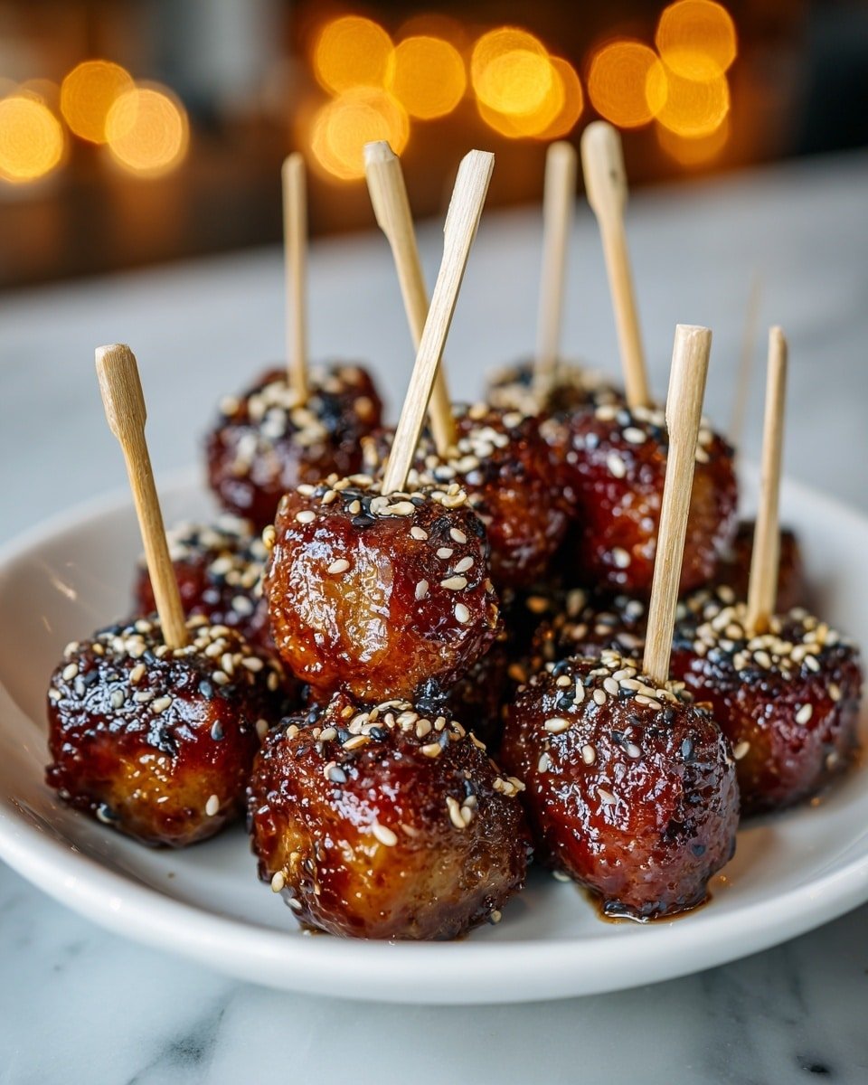 Simple Everything Bagel Seasoning Kielbasa Bites Recipe - Recipe Image — Simple Everything Bagel Seasoning Kielbasa Bites, kielbasa appetizer with bagel seasoning, easy sausage snack, game day party appetizer, flavorful sausage bites