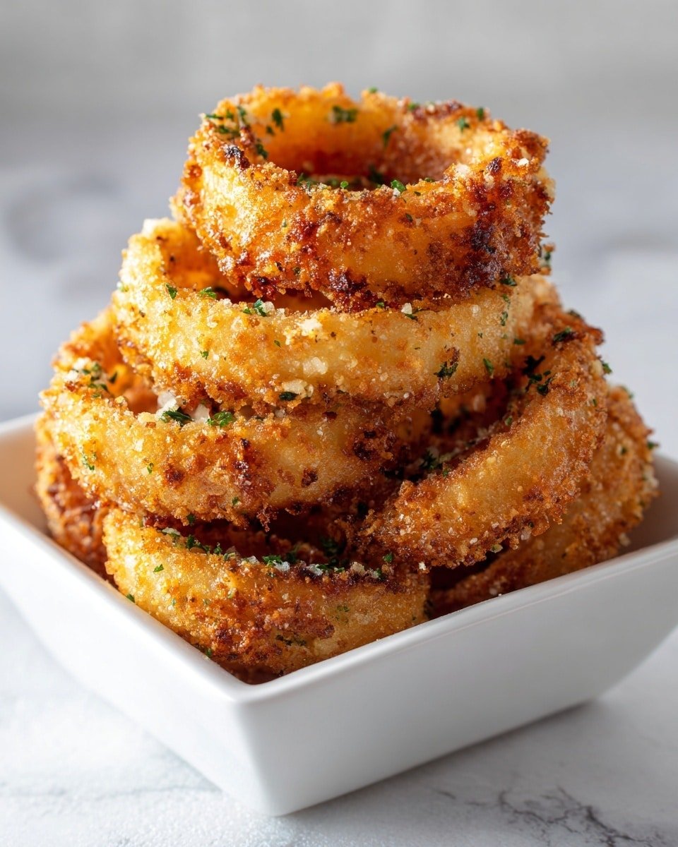 Cheesy Baked Sweet Onion Casserole Recipe - Recipe Image — Cheesy Baked Sweet Onion Casserole, sweet onion side dish, cheesy onion casserole, baked onion recipes, comforting vegetable casserole